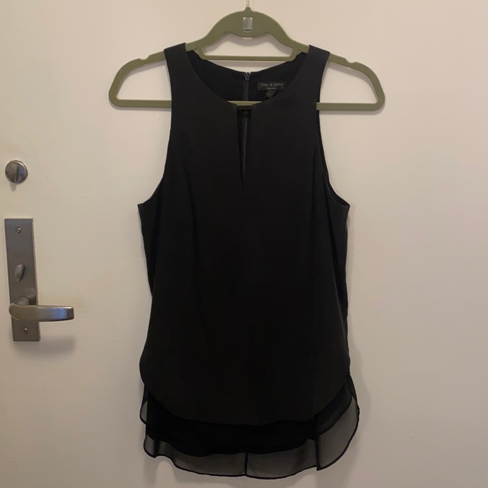 Rag and bone black top